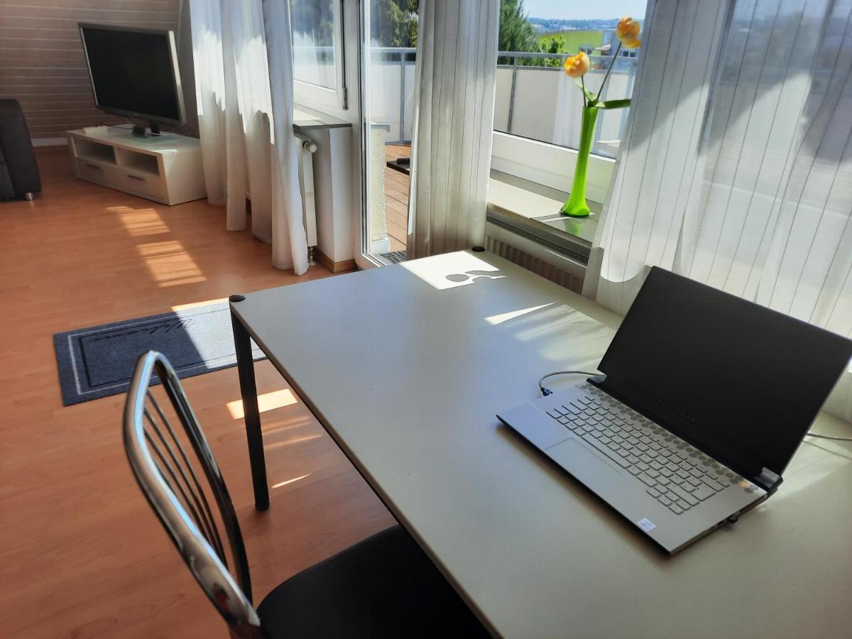 Komfort Apartment 1 Dg Juergen Kunzi Filderstadt Eksteriør billede