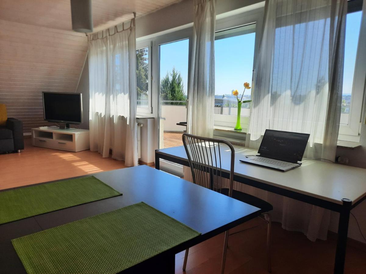 Komfort Apartment 1 Dg Juergen Kunzi Filderstadt Eksteriør billede