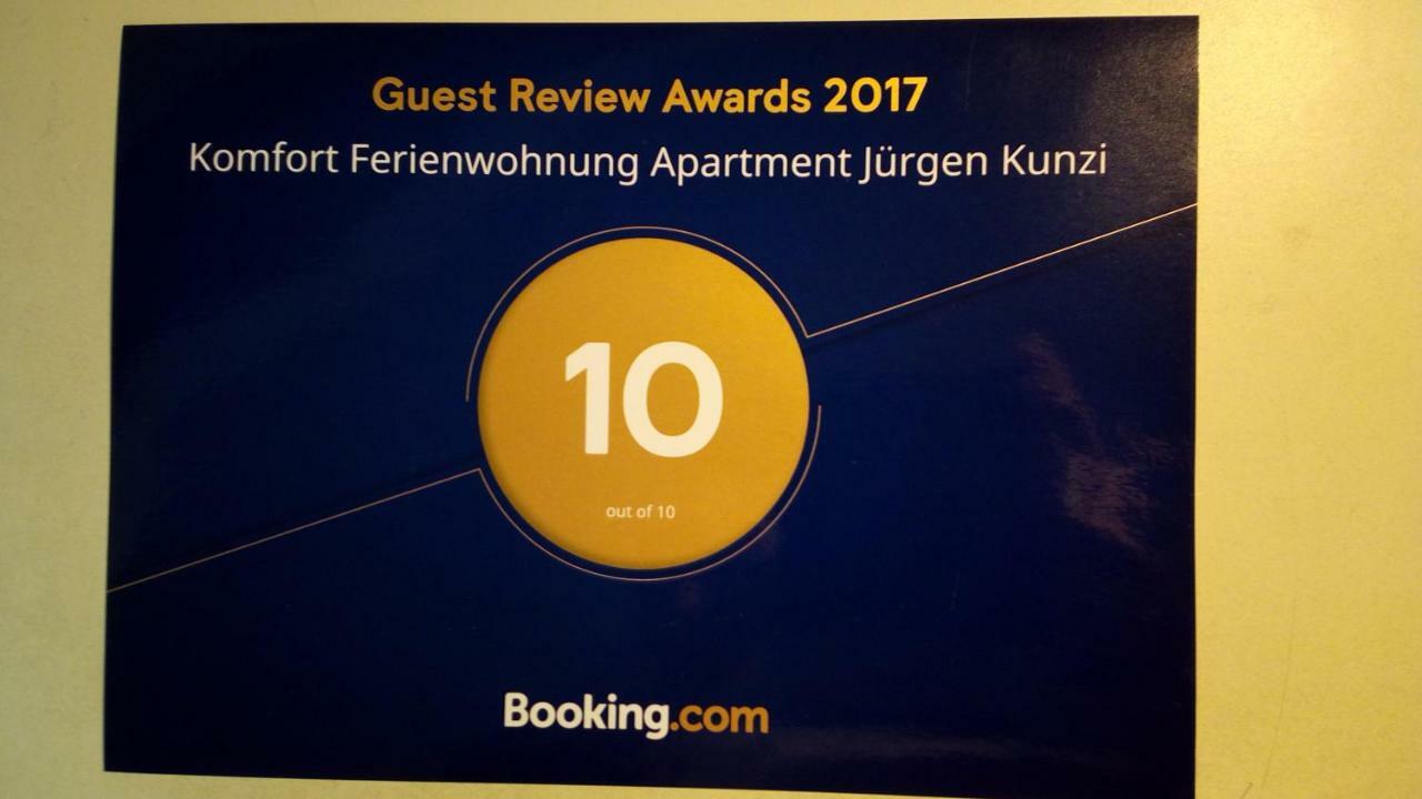Komfort Apartment 1 Dg Juergen Kunzi Filderstadt Eksteriør billede